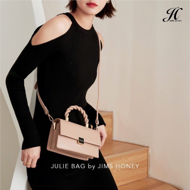 Tas Selempang Julie Bag Jimshoney Original - Sling Bag Daily Party Trendy Casual - Tas Wanita Mini Pesta