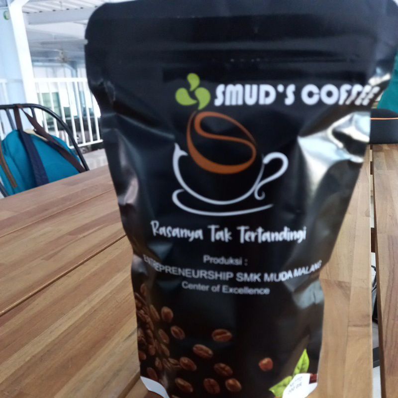 

Kopi Bubuk Robusta 200 gr Murni