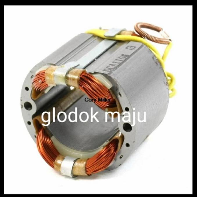 Stator Cc 14 St For Hitachi Cut Off 14" Dinamo Mesin Cutting Off 14"