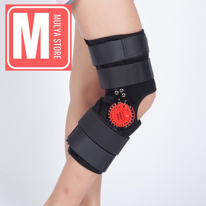 Soft Osteoarthritis Brace With ROM Hinged Knee Deker Penyangga Lutut