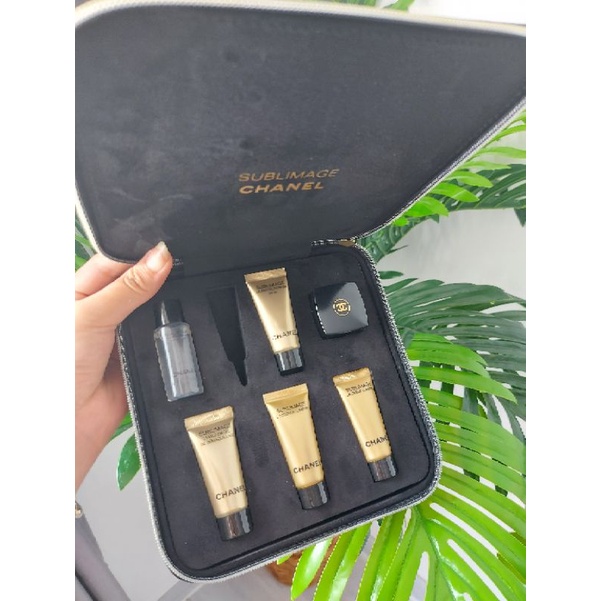 chanel sublimage + bag + box readystock