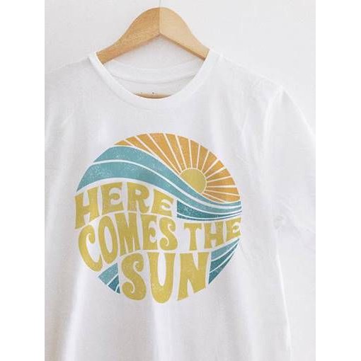 Here Comes The Sun T-shirt | Cirebon Cloth