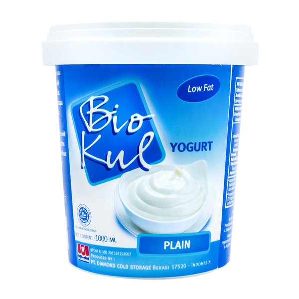 

BIOKUL Yoghurt Plain Low Fat 1 Liter