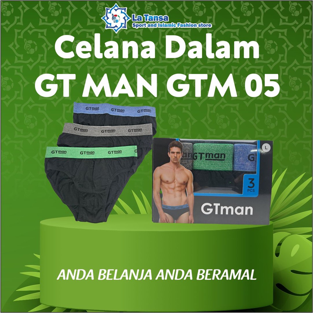 CELANA DALAM GT MAN GTM 05