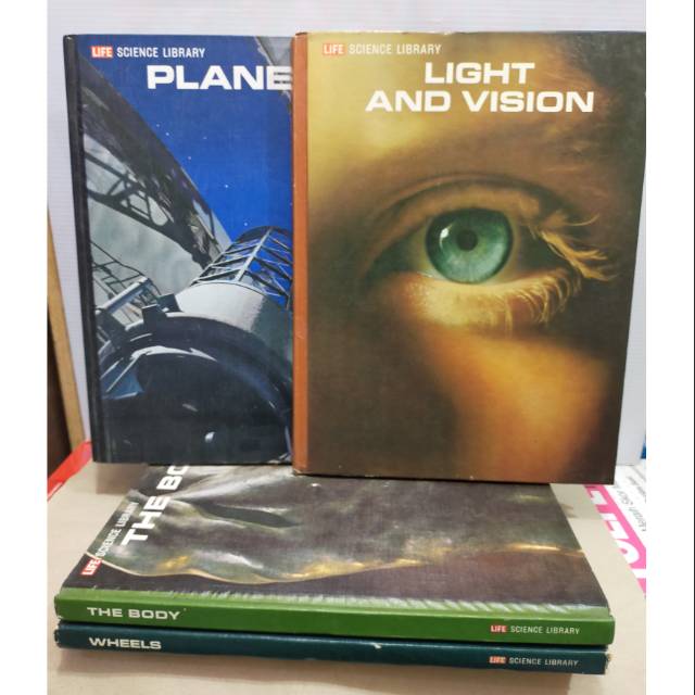 Buku Pengetahuan Life Science Library Bahasa Inggris
