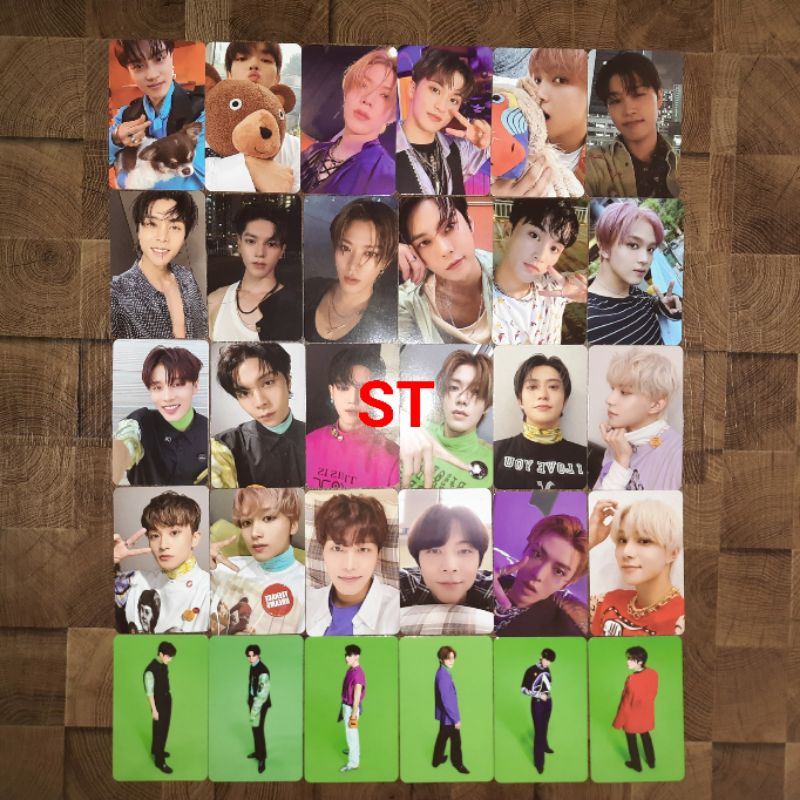Photocard NCT 127 Album [STICKER] Photobook Soul City Sticky Jewel Taeil Johnny Taeyong Yuta Doyoung