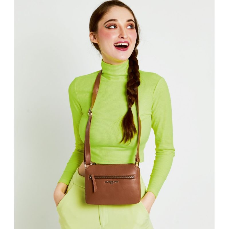 TAS SELEMPANG WANITA YELLOVETA SOPHIE MARTIN PARIS