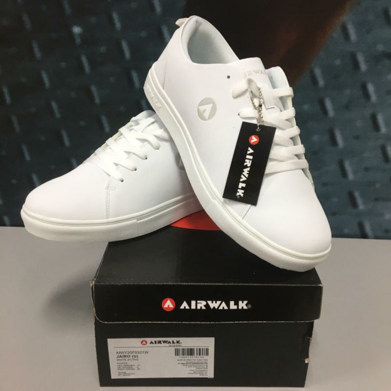 SEPATU AIRWALK ORIGINAL JAIRO WHITE/PUTIH (AIWY20F0321W)