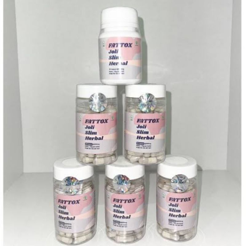 FATTOX FAST SLIM ( 60 kapsul) TERBARU AMPUH DIET PELANGSING