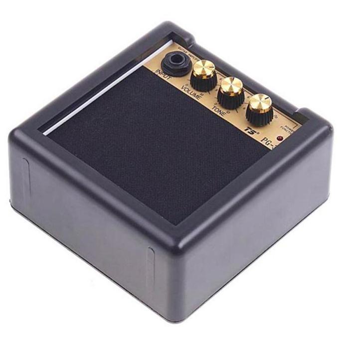 Comzelle Berkualitas Amplifier Mini Gitar Elektrik 3W Amplifier Unik P