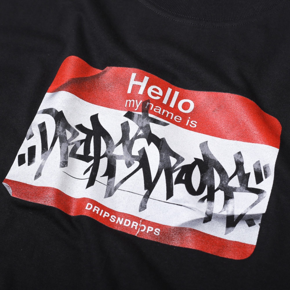 KAOS DRIP N DROPS | HELLO BLACK