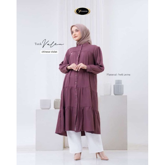 YESSANA TUNIK VALEN TUNIK DEWASA
