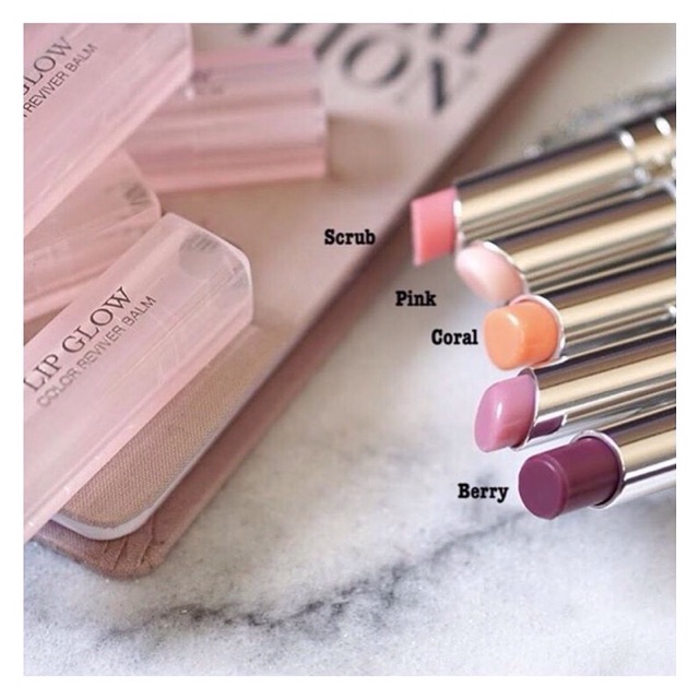 Dior Addict Lip Scrub & Lip Balm