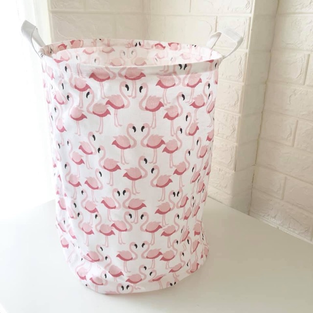 READY STOCK LAUNDRY BASKET 8245