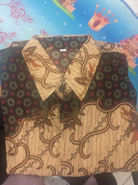 Arjaya Kemeja Batik Pria Ppbtk07 Wsa04 Lengan Panjang /kemejapria/kemejabatik/batikpria/batikmodern