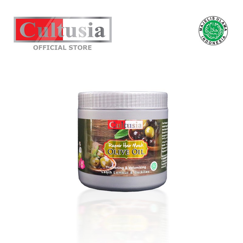 Cultusia Hair Mask Olive Oil 500 ML