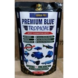 Makanan ikan SAKKAI PRO PREMIUM BLUE TROPICAL 100GR