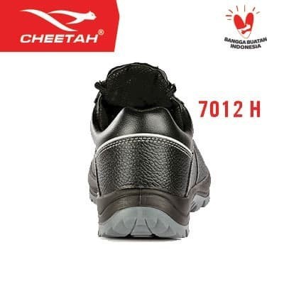 Cheetah Sol Double Polyurethane Safety Shoes 7012 H