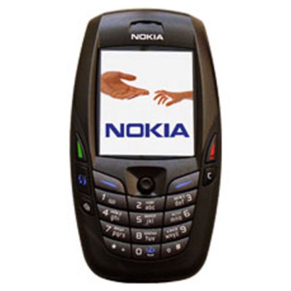 Hp Jadul Nokia 6600 Original