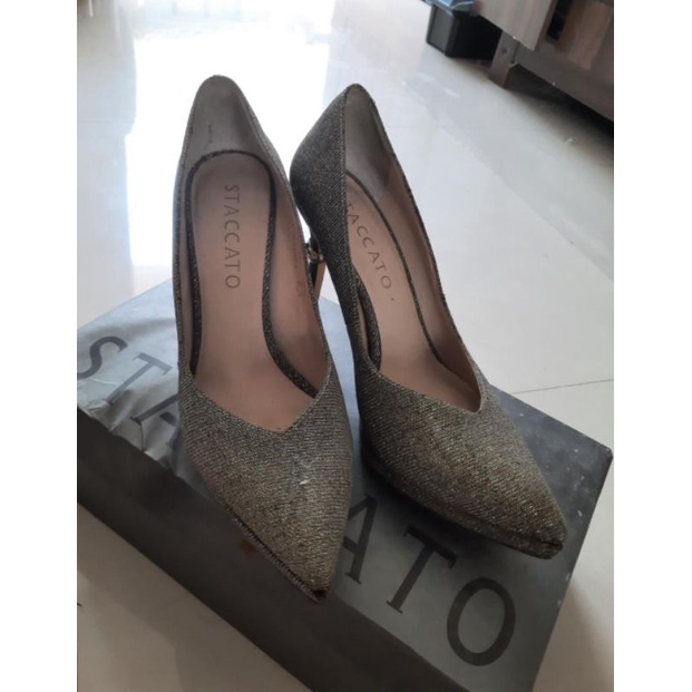 Staccato Heels