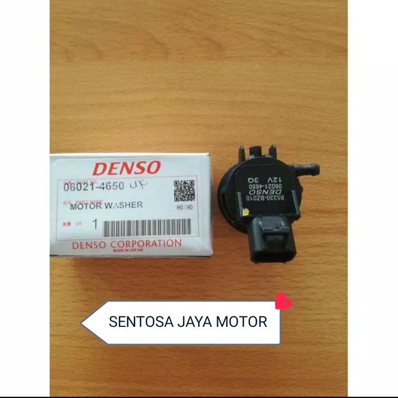 SEMPROTAN AIR BELAKANG WASHER PUMP MOTOR BELAKANG AVANZA,RUSH,INNOVA,YARIS,TERIOS DENSO