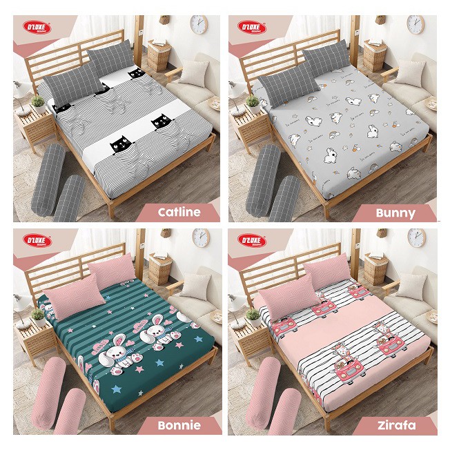 Kintakun Sprei D'luxe King Size New Spring Kids Edition UK. 180X200