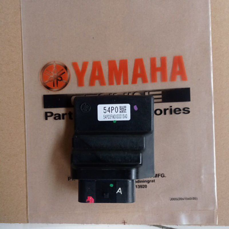 ECU/ICU/CDI Yamaha Mio j/Soul GT/Mio GT/X Ride 113/115 CC/kode Part.54P ORI YGP