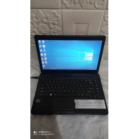 LAPTOP TOSHIBA C640 INTEL CORE I3,LAPTOP SECOND,LAPTOP MURAH,LAPTOP BERGARANSI