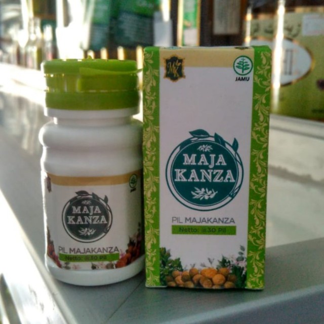 ¯UF MAJAKANZA ASLI PIL MAJAKANI / MANJAKANI KANZA Obat Herbal Mengobati Keputihan dan UNTUK Promil