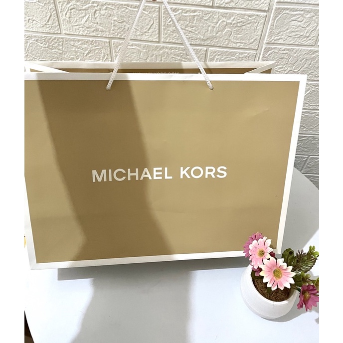 Paper Bag Michael Kors / Paperbag Branded (Ready Stock Jakarta )