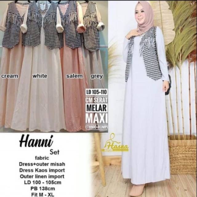 Gamis blazer
