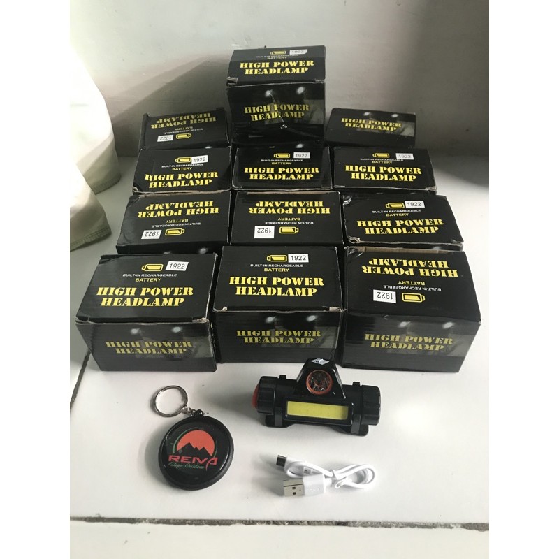 Headlamp / senter kepala cas LED