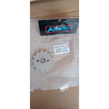 gear depan 520 KLX 150