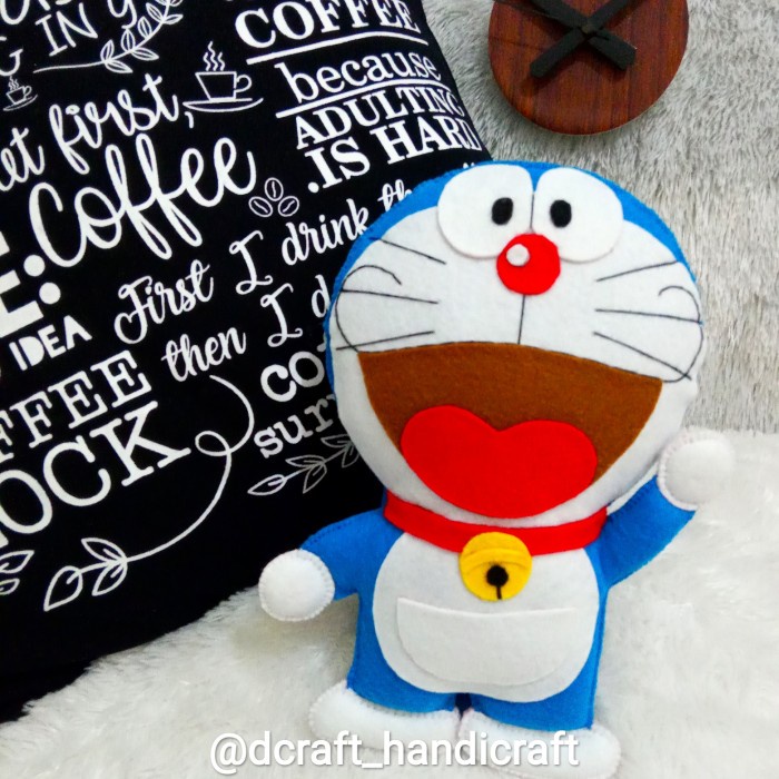 

Aman Tempat Pensil Boneka Doraemon Bergaransi