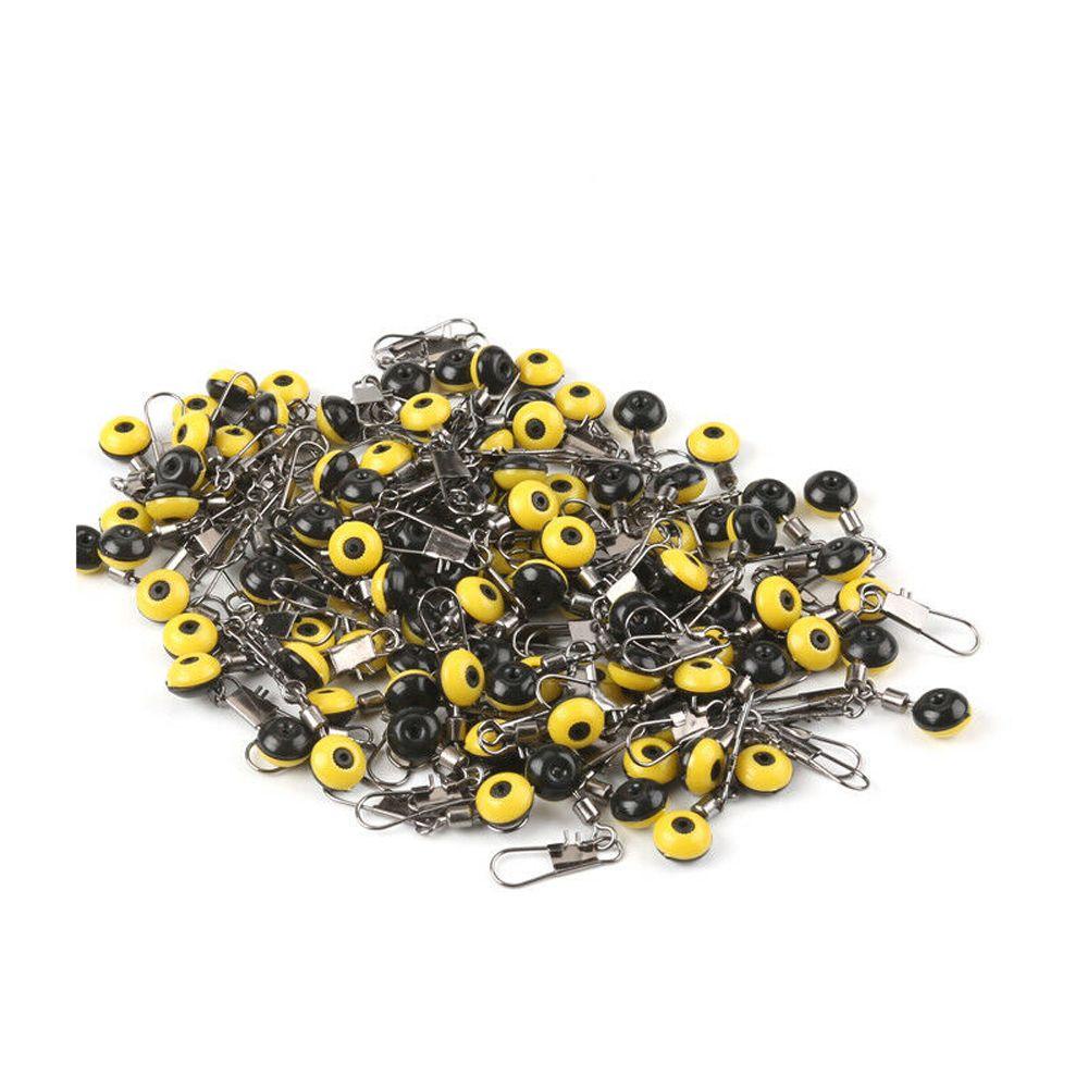 Agustina Space Beans S/M/L Alat Pancing Metal Plastik Bobber