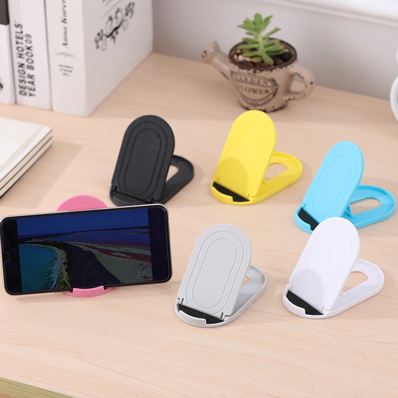 [BISA COD] 1Pcs Docking HP Mobile Stand Hp Dudukan Peyangga Lipat Stand Holder Mini Sandaran Hp