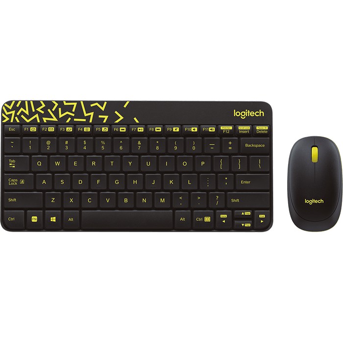 Logitech MK240 Nano Keyboard &amp; Mouse Wireless Original &amp; Resmi