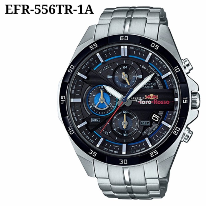 Jam Tangan Pria CASIO EDIFICE EFR556 TORO ROSSO ORI BM