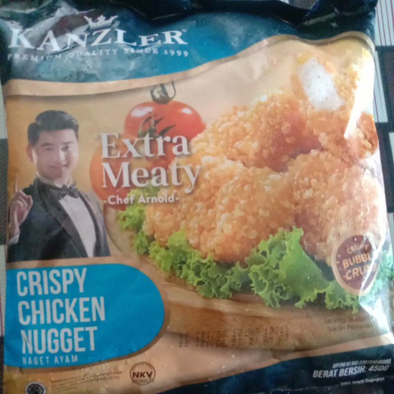 

Nuget Kenzler crispy 450gr