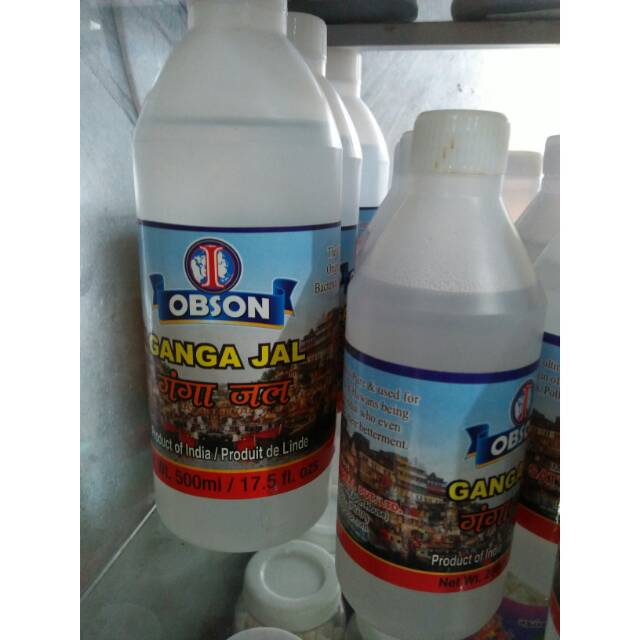 

Air gangga osborn ganga jal 400ml