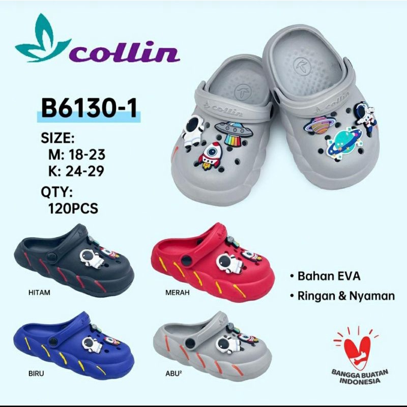 SANDAL ANAK BAYI TERBARU - SANDAL BALITA COLLIN 18-29