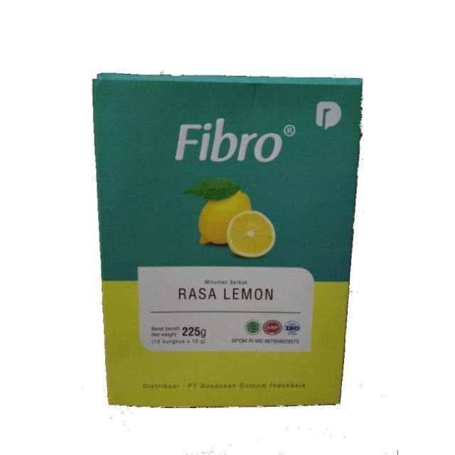 

Fibro minuman serat alami