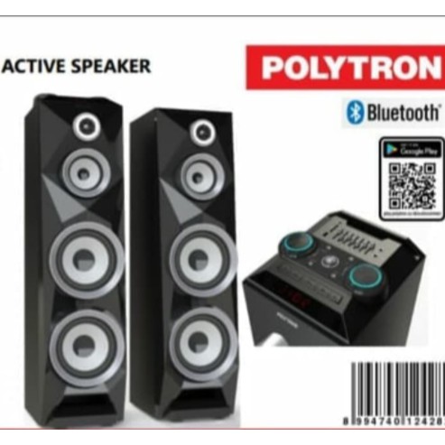 Polytron Speaker Aktif PAS 8B28 Bluetooth Active Speaker PROMO GARANSI