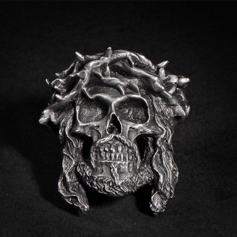 FOURSPEED RINGSKULL - Crown of Thorn Ring