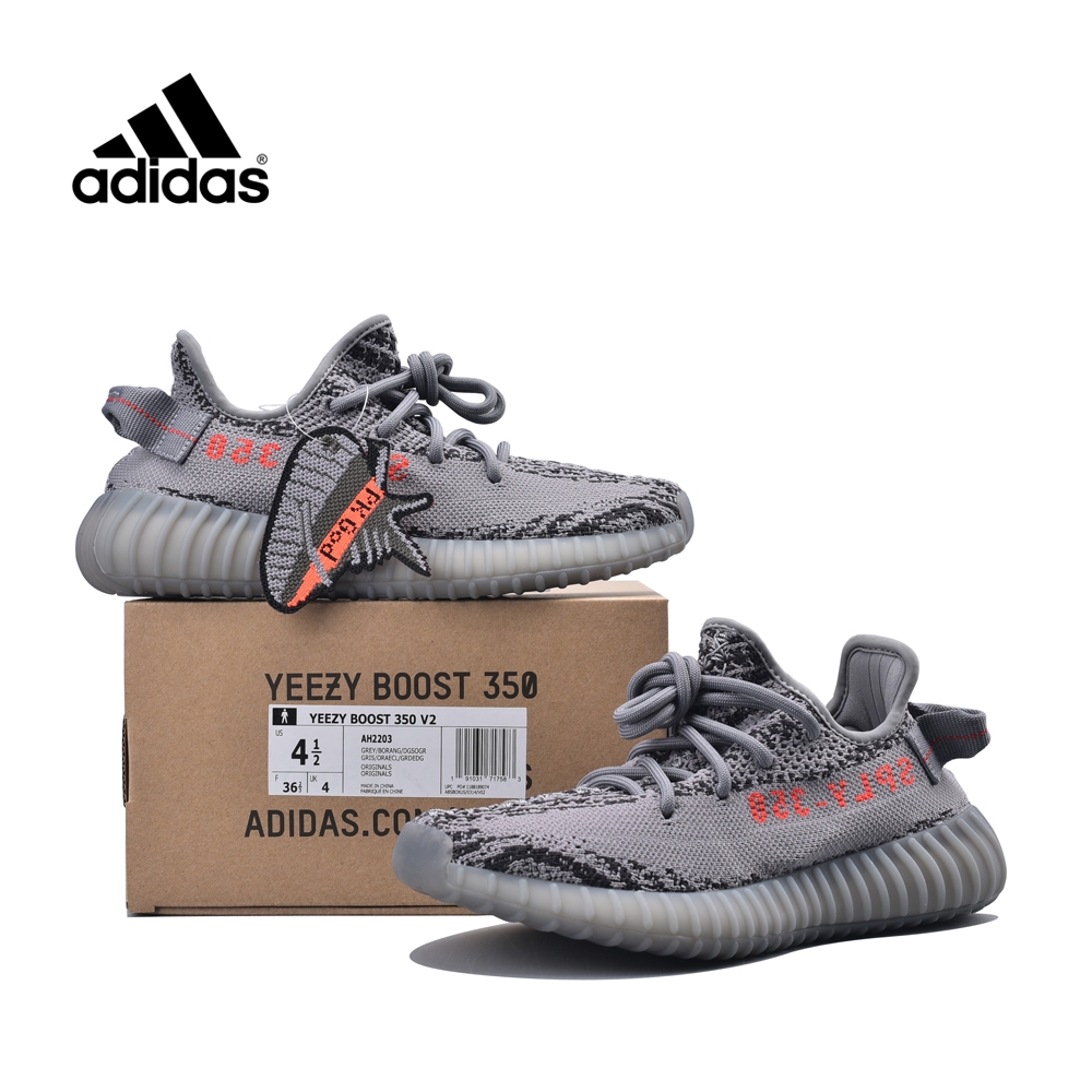 Adidas Yeezy Meningkatkan 350 V2 Beluga 2 0 Sport Shoes Shopee