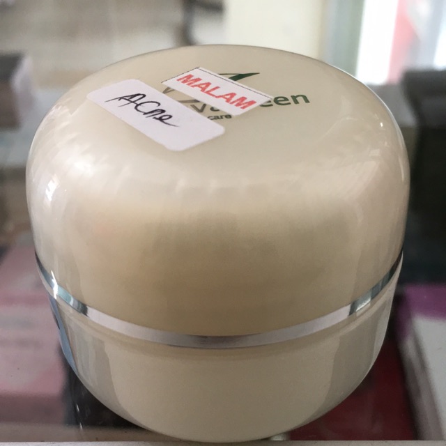 Naavagreen Acne Cream Malam/NG-AD2A(super)