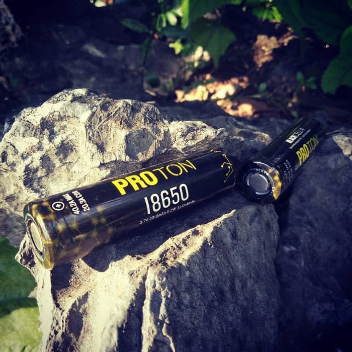 AUTHENTIC BLACKCELL BATTERY PROTON 40A 3018mAh - 40 A / not VTC 6