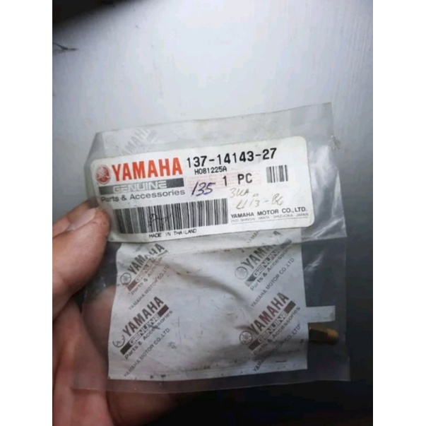 Main jet mainjet spuyer minyak karburator Rxk Rxs Rxz Rzr Rxking kobra Rx king master Rx king new no