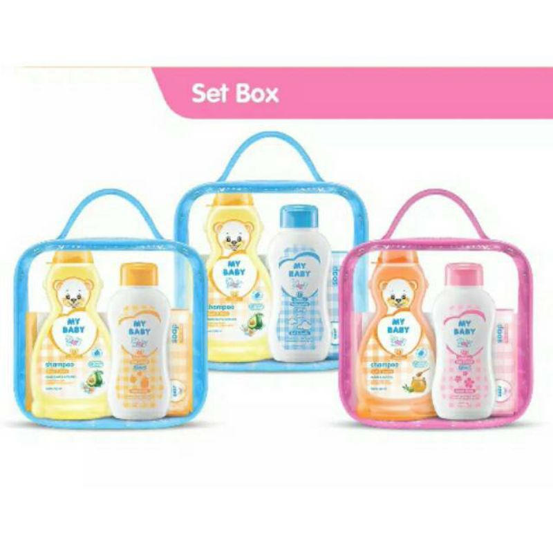 my baby set box gift