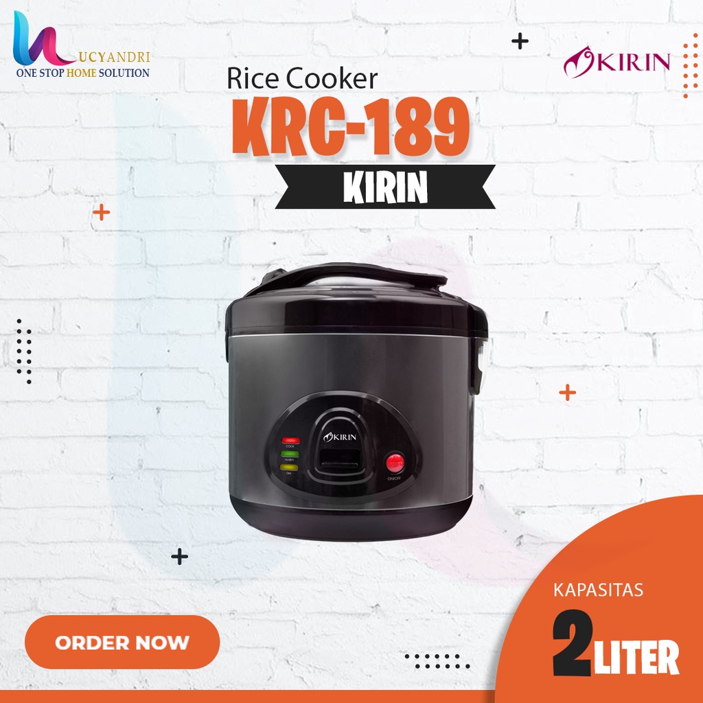 Kirin Rice Cooker KRC-189 / KRC189 / KRC 189 Rice cooker Original